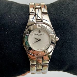 BAUME & MERCIER Linea Watch 65305 Quartz Lady Swiss Made